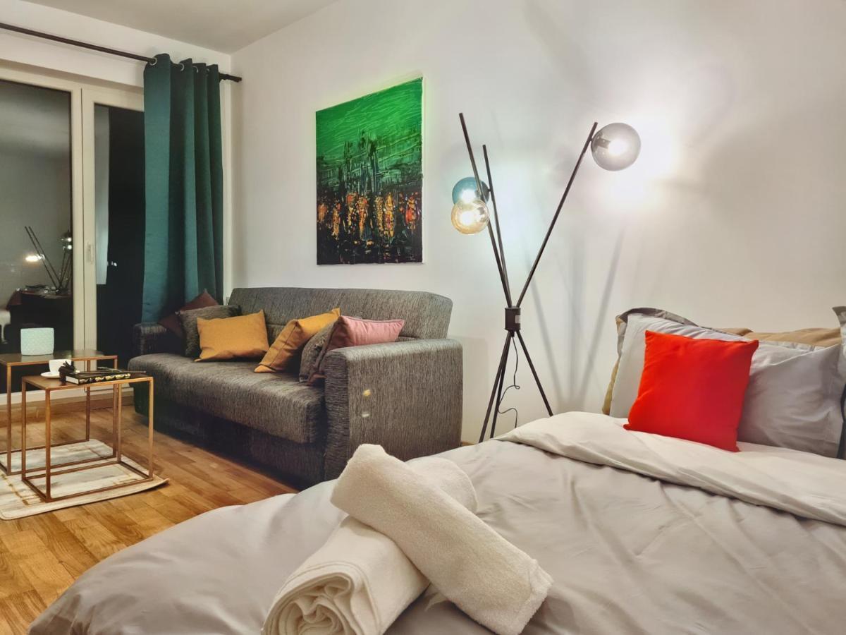Lovely Ultracentral Apartment With Parking Cluj-Napoca Luaran gambar